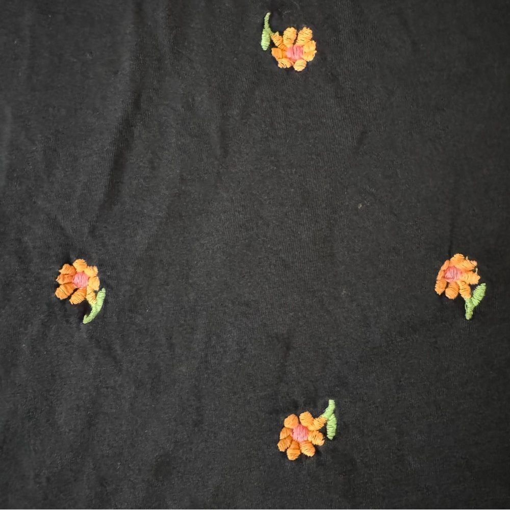Lou & Grey Floral Blouse Size XS - Picture 3 of 9